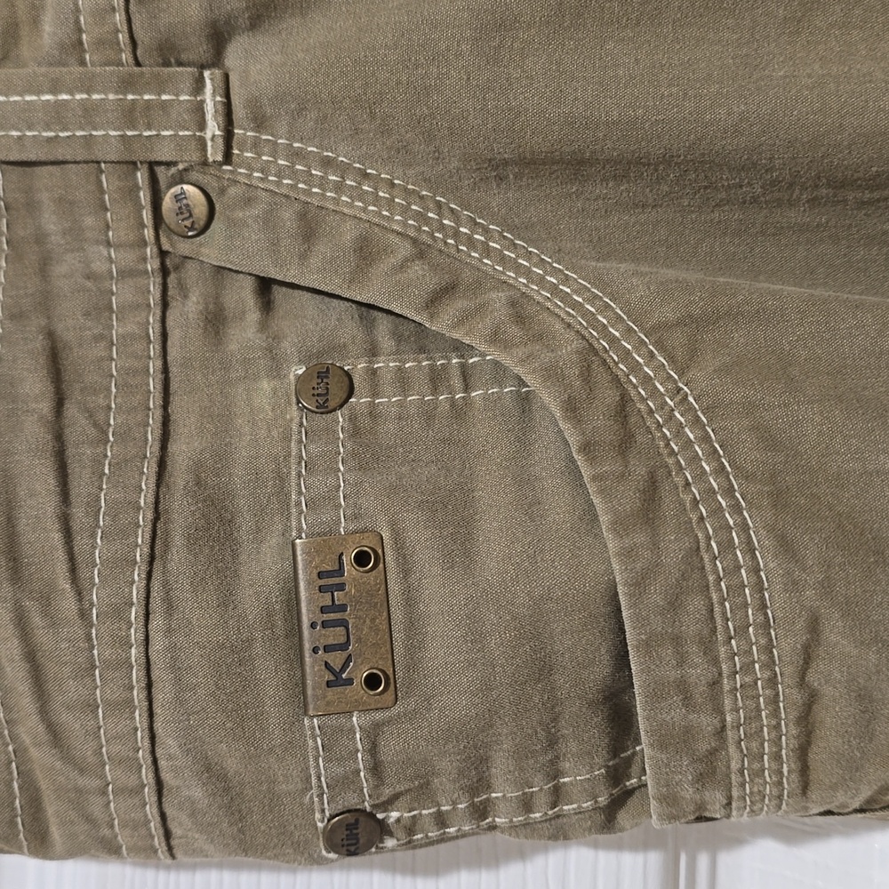 Kuhl Men's Khaki Outdoor Pants (40" waist) - Picture 2 of 9